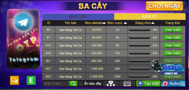 Chơi game có trách nhiệm Vinbet khi thực hiện giao dịch