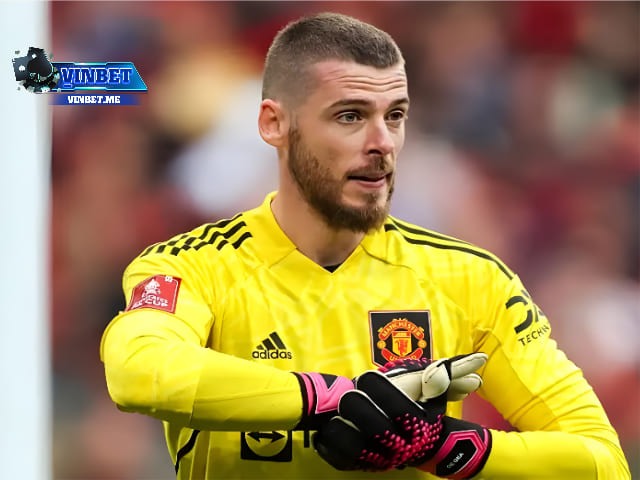 David De Gea - thủ môn xuất sắc của câu lạc bộ Manchester United