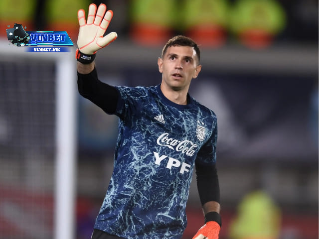 Emiliano Martinez - người gác đền đáng kính của đội tuyển quốc gia Argentina