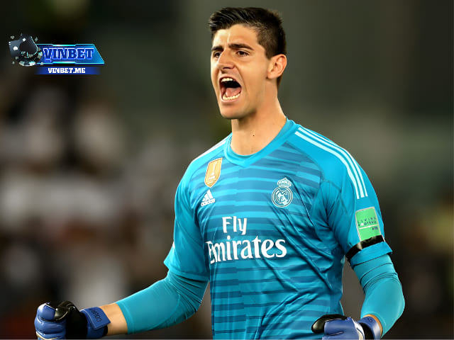 Thibaut Courtois - thủ môn xuất sắc nhất FIFA World Cup 2018