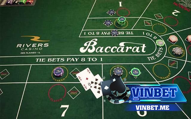 Một số đầu game tại Casino Vinbet