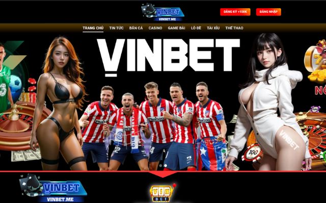 Vinbet được thành lập bởi những chuyên gia hàng đầu trong lĩnh vực công nghệ và giải trí trực tuyến