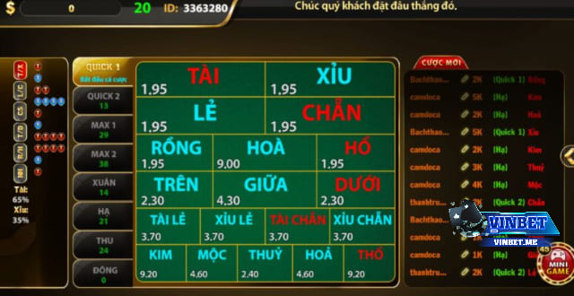 Tài xỉu Keno là một sản phẩm game được đông đảo anh em thành viên yêu thích