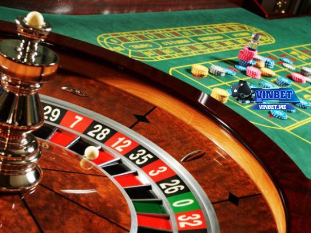 Cách chơi Roulette Vinbet