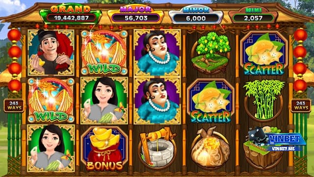 Game slot ăn khế trả vàng sở hữu tổng cộng 15 ô và 432 dòng