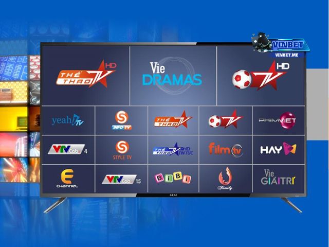 Ứng dụng xem bóng đá K+ Live TV & VOD